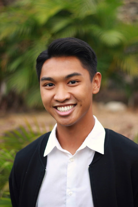 Co-Director of Communications Brandon Julio; University of Hawai'i at Mānoa c/o 2023